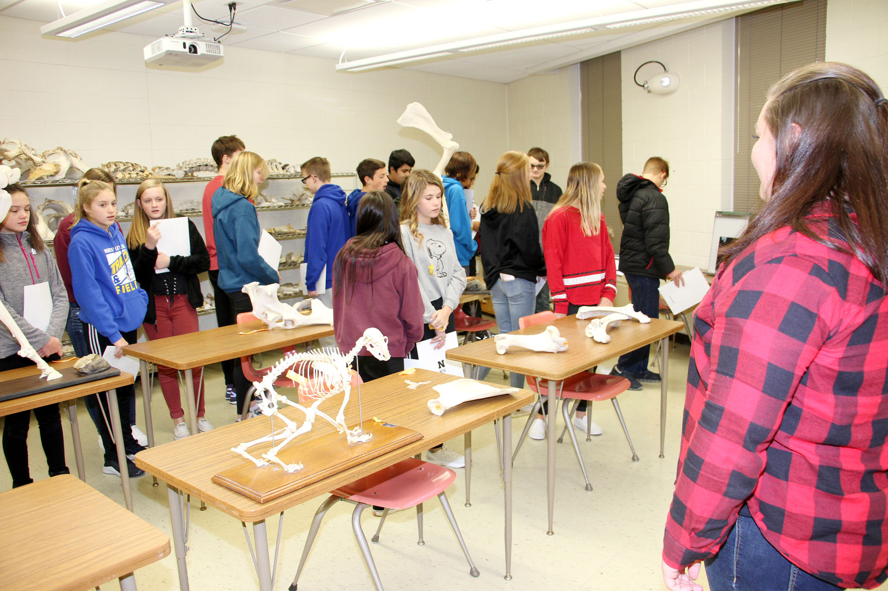 Adams Middle School students explore agriculture careers on trip to NCTA